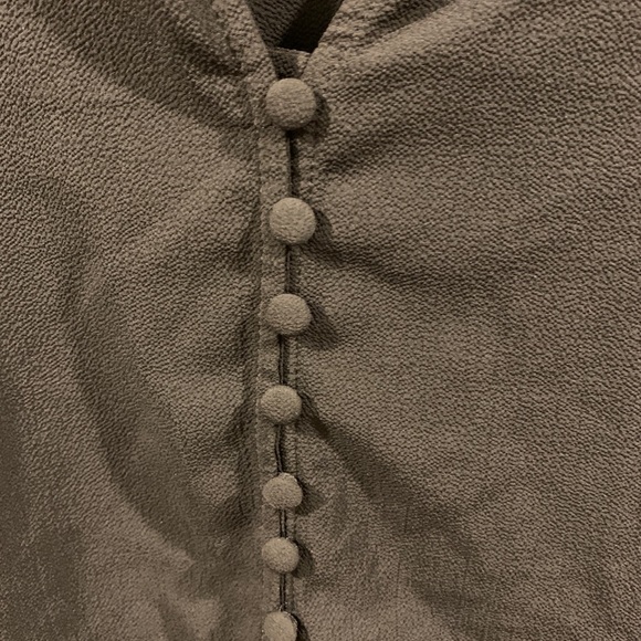 Worn once dressy black top XL - Picture 5 of 7